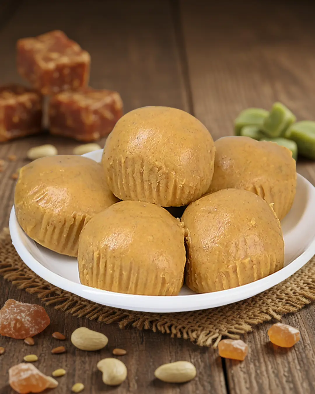 Besan Ladoo