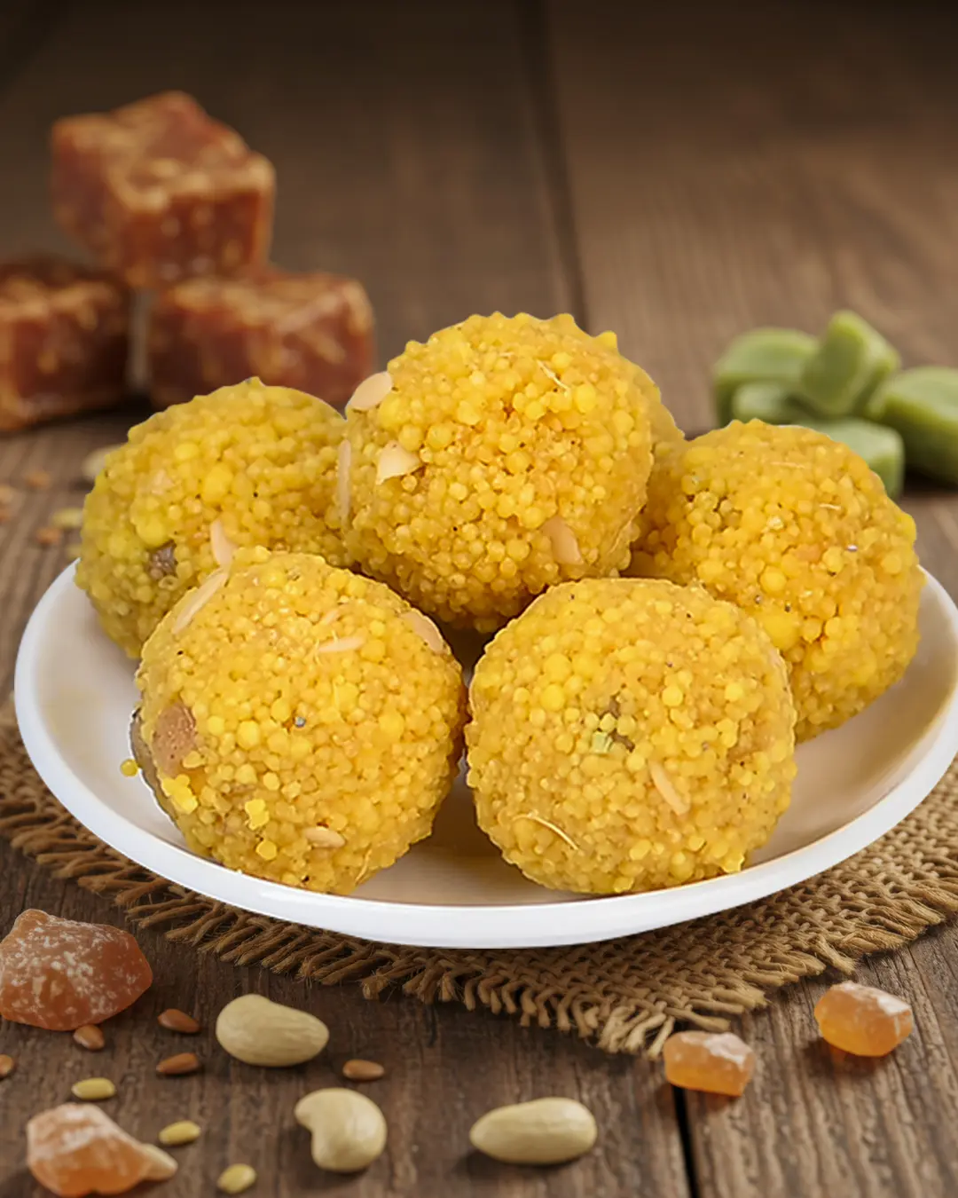 Boondi Ladoo