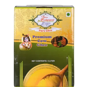 Shree Balgopal Cow ghee 5 kg
