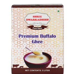 Shree Dwarkadhish Buffalo ghee box 5 kg