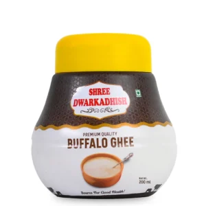 Shree Dwarkadhish Buffalo ghee jar 200 ml