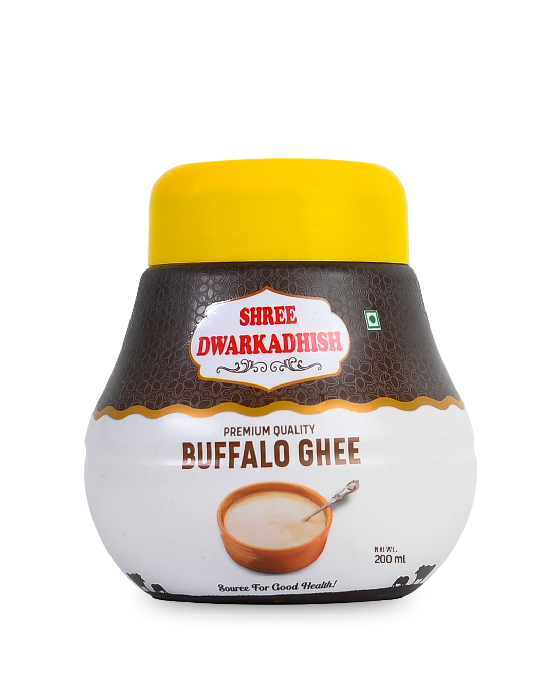 Shree Dwarkadhish Buffalo ghee jar 200 ml