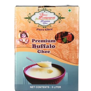 shree Balgopal buffalo ghee box 5 kg